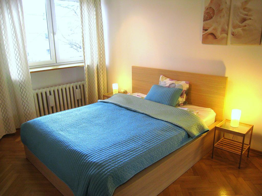 Wilson Apartment Варшава Экстерьер фото